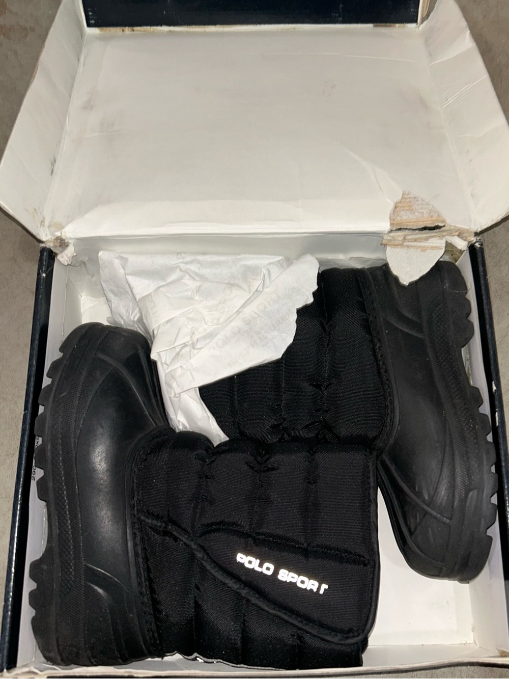 Youth Polo Sport Winter Boots